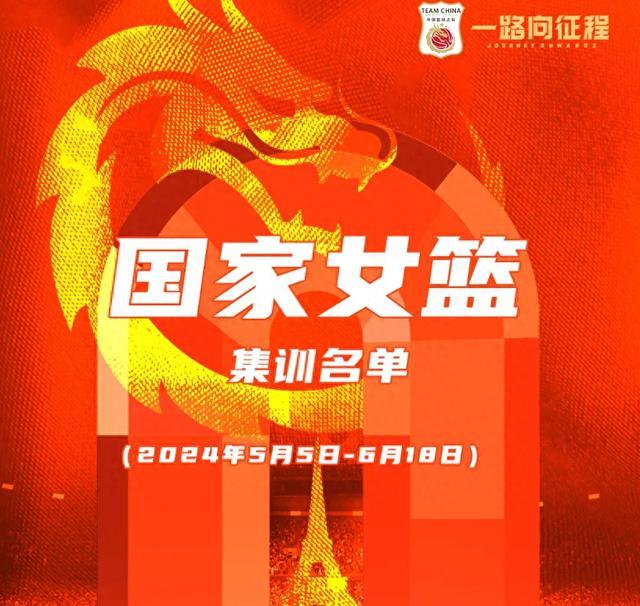 中国女篮奥运集训名单出炉 韩旭、李梦领衔 这位32岁的老将重返国家队