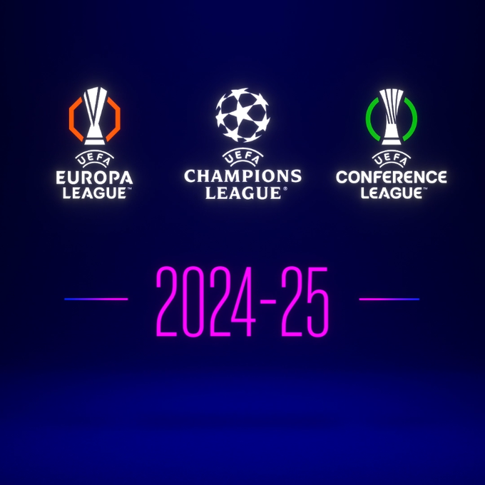 扩容至36支队伍！ 24/25赛季欧冠配额分配：新欧洲赛事表现配额