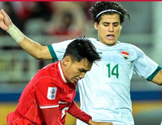 伊拉克国奥队通过加时赛2-1击败印尼国奥队 获得U23亚洲杯季军 