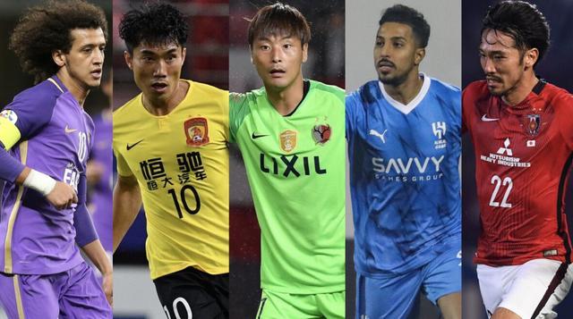 亚足联评选亚冠历史十大传奇人物2名中国球员入选