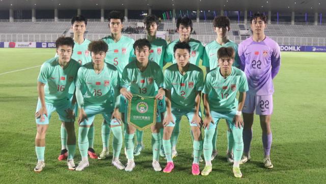 新U19国青队起点高 战完缅甸 赴渭南迎战三强