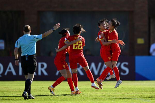 U17女子亚洲杯：中国队3-0战胜澳大利亚取得开门红