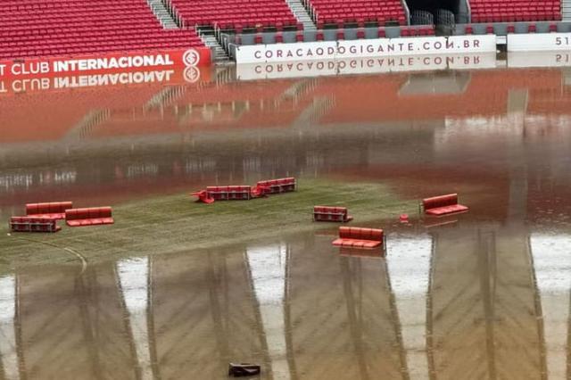 受巴西南部洪水影响 巴西联赛两轮比赛推迟！