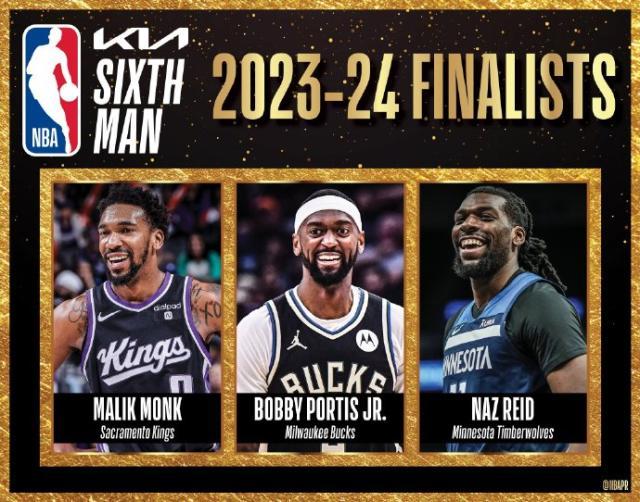 NBA公布赛季奖项最终候选人：约基奇MVP还有悬念吗？