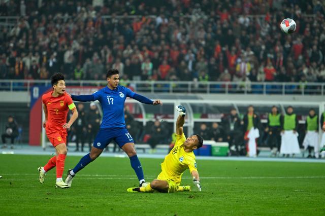 2个进球和1次助攻！武磊爆发 但下一轮被禁赛 国足对阵泰国队谁进球了？