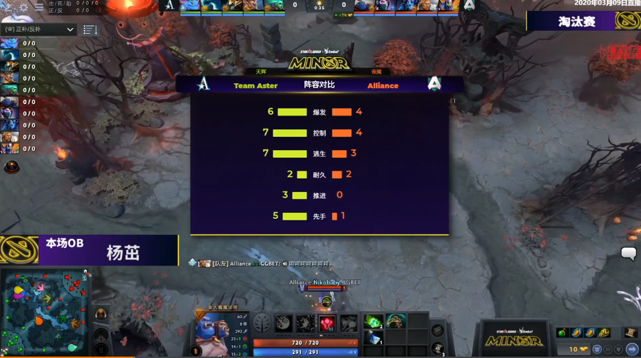 TI15中国区预选赛：AR战队败者组逆袭一穿五，决胜团战锁定TI15门票